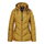 District Winterjacke Flat White (mit Kapuze, warm) mustardgelb Damen