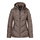 District Winterjacke Flat White (mit Kapuze, warm) taupebraun Damen