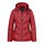 District Winterjacke Flat White (mit Kapuze, warm) rot Damen