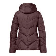 District Winterjacke Flat White (mit Kapuze, warm) chocolatebraun Damen