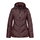 District Winterjacke Flat White (mit Kapuze, warm) chocolatebraun Damen
