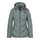District Winterjacke Flat White (mit Kapuze, warm) sagegrün Damen