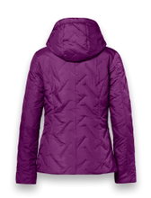 District Winterjacke Frejus (mit Kapuze, winddicht, wasserabweisend) purple/violett Damen