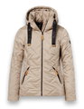 District Winterjacke Frejus (mit Kapuze, winddicht, wasserabweisend) sandbraun Damen