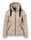 District Winterjacke Frejus (mit Kapuze, winddicht, wasserabweisend) sandbraun Damen