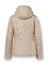 District Winterjacke Frejus (mit Kapuze, winddicht, wasserabweisend) sandbraun Damen