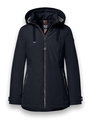 District Winterjacke Ischgl (mit Kapuze, wasserabweisend) navyblau Damen