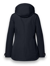 District Winterjacke Ischgl (mit Kapuze, wasserabweisend) navyblau Damen