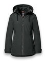 District Winterjacke Ischgl (mit Kapuze, wasserabweisend) schwarz Damen