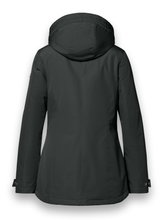 District Winterjacke Ischgl (mit Kapuze, wasserabweisend) schwarz Damen