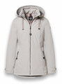 District Winterjacke Ischgl (mit Kapuze, wasserabweisend) beige Damen