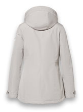 District Winterjacke Ischgl (mit Kapuze, wasserabweisend) beige Damen