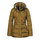 District Winterjacke Macaron (mit Kapuze, gefüttert) mustardgelb Damen