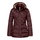 District Winterjacke Macaron (mit Kapuze, gefüttert) burgundrot Damen