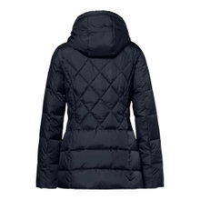 District Winter Jacket Macaron (with hood, lined) navy blue ladies