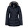 District Winterjacke Macaron (mit Kapuze, gefüttert) navyblau Damen