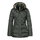 District Winterjacke Macaron (mit Kapuze, gefüttert) dunkelgrün Damen