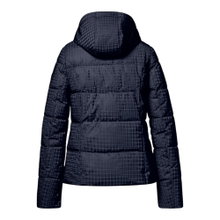 District Winterjacke Macchiato (mit Kapuze) navyblau Damen