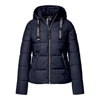 District Winterjacke Macchiato (mit Kapuze) navyblau Damen