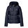 District Winterjacke Macchiato (mit Kapuze) navyblau Damen