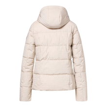 District Winter Jacket Macchiato (with hood) beige ladies