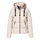 District Winterjacke Macchiato (mit Kapuze) beige Damen