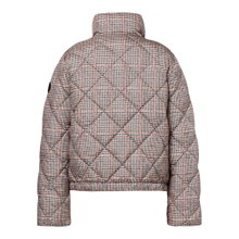 District Winterjacke Matcha (Stehkragen, warm) beige/bunt Damen
