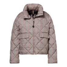 District Winterjacke Matcha (Stehkragen, warm) beige/bunt Damen