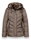 District Winterjacke Montana (mit Kapuze, gefüttert, wasserabweisend) braun Damen