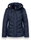 District Winterjacke Montana (mit Kapuze, gefüttert, wasserabweisend) navyblau Damen