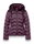 District Winterjacke Snowbird (mit Kapuze, wasserabweisend) burgunderrot Damen