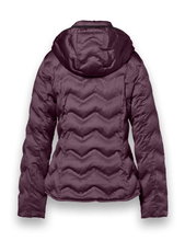 District Winterjacke Snowbird (mit Kapuze, wasserabweisend) burgunderrot Damen