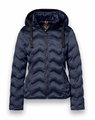 District Winterjacke Snowbird (mit Kapuze, wasserabweisend) navyblau Damen