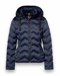 District Winterjacke Snowbird (mit Kapuze, wasserabweisend) navyblau Damen