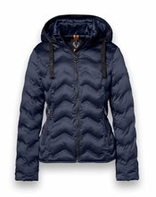 District Winterjacke Snowbird (mit Kapuze, wasserabweisend) navyblau Damen
