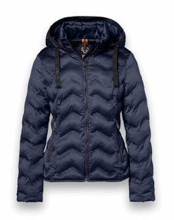 District Winterjacke Snowbird (mit Kapuze, wasserabweisend) navyblau Damen