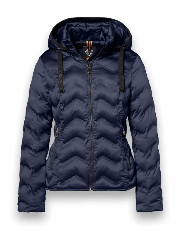 District Winterjacke Snowbird (mit Kapuze, wasserabweisend) navyblau Damen
