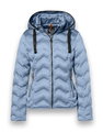District Winterjacke Snowbird (mit Kapuze, wasserabweisend) hellblau Damen