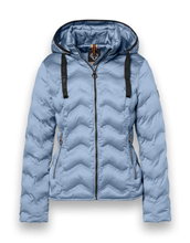 District Winterjacke Snowbird (mit Kapuze, wasserabweisend) hellblau Damen