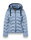 District Winterjacke Snowbird (mit Kapuze, wasserabweisend) hellblau Damen