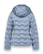 District Winterjacke Snowbird (mit Kapuze, wasserabweisend) hellblau Damen