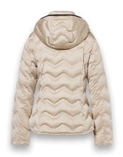 District Winterjacke Snowbird (mit Kapuze, wasserabweisend) cream Damen