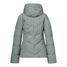 District Winter Jacket Tartufo (with hood, warm) jade green ladies