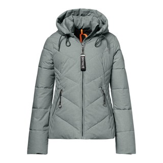 District Winterjacke Tartufo (mit Kapuze, warm) jade grün Damen