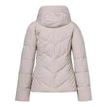 District Winter Jacket Tartufo (with hood, warm) taupe ladies