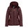 District Winterjacke Truffle (abnehmbare Kapuze) burgundrot Damen