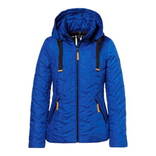 District Winterjacke Truffle (abnehmbare Kapuze) kobaltblau Damen