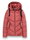 District Winterjacke Val Thorens (mit Kapuze, wasserabweisend) rot Damen