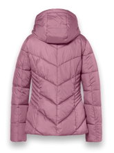 District Winter Jacket Val Thorens (with hood, water-repellent) pink ladies