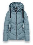 District Winter Jacket Val Thorens (with hood, water-repellent) light blue ladies
